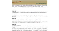 Desktop Screenshot of magriller.net